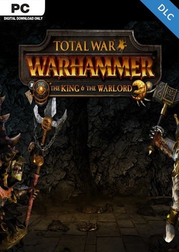 Sega Total War Warhammer The King And The Warlord DLC PC Game